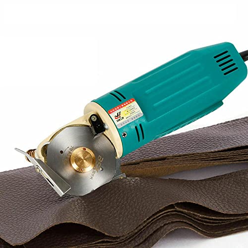 170W 70mm Elektrische Blatt Stoff Schneider Rundmesser Stoffschneidemaschine Leder Schere Runde Drehklinge 220V von kangten
