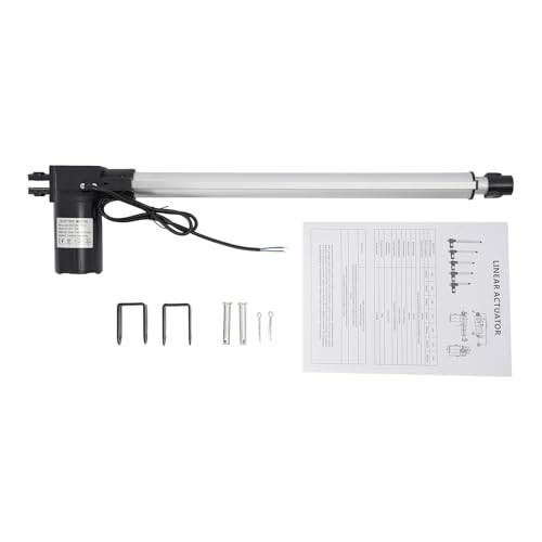450mm Aktuator Linearachse Hubmotor Elektromotor Linear Actuator Motor 13000LBS 6000N Linearmotor Verstellantrieb DC12V Hubmotor von kangten