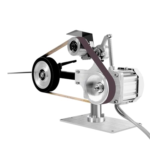 Bandschleifmaschine Schleifer Desktop Bandschleifer Polierer+Brushless Motor 220V 762x25mm von kangten