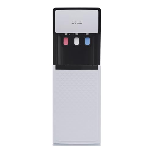Bottom Loading Water Cooler Dispenser Wasserkühler Standing Water Dispenser Wasserspender für Heißes und Kaltes Wasser PP Weiß Bottom Loading Water Cooler Dispenser Wasserkühler Standing Water Dispenser Wasserspender für Heißes und Kaltes Wasser PP Weiß von kangten