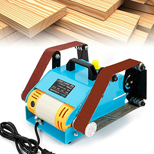 Electric Sanding Machine 950W Bandschleifer Bandschleifmaschine Belt Sander Double Axis Bench Grinder Doppel Achse Electric Sanding Machine 950W Bandschleifer Bandschleifmaschine Belt Sander Double Axis Bench Grinder Doppel Achse von kangten