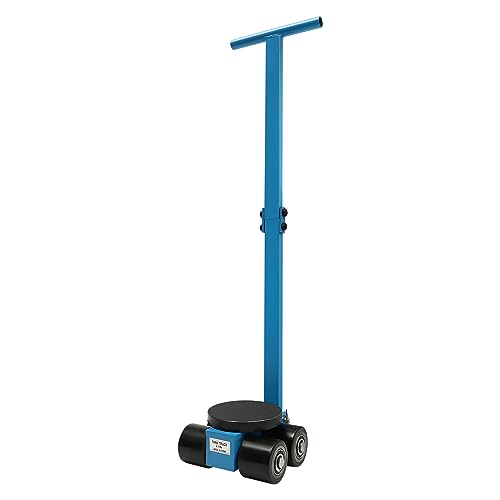 Fahrwerk lenkbar Panzerrollen Lenkfahrwerk Schwerlastroller Transportfahrwerk Rollen 360° Schwerlastrollen Industrielle Machinery Mover 4 Ton von kangten