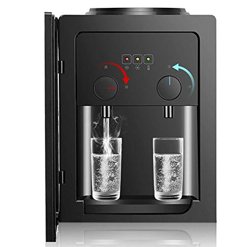 Heißwasserspender, 550W Elektrischer Wasserspender Kalte/Heiße Wasserflasche Büro Wassermaschine von kangten