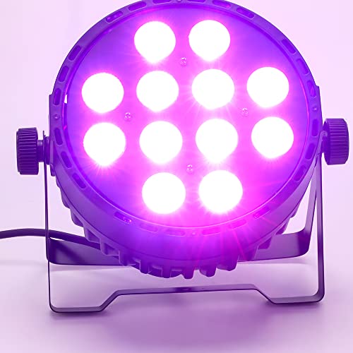 LED PAR Licht DMX RGB Bühnenbeleuchtung Bühnenlicht mit Fernbedienung Party Effekt Lampe Scheinwerfer 120W für Club Bar Hochzeit von kangten