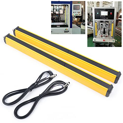 Lichtvorhang Sensor Schalter, Lichtgitter Sicherheitsgerät Sicherheitslicht Bildschirm Sensor Sicherheitslichtgitter DC 24-30V 10 Strahlen für Mehrbereichsschutz Lichtvorhang Sensor Schalter, Lichtgitter Sicherheitsgerät Sicherheitslicht Bildschirm Sensor Sicherheitslichtgitter DC 24-30V 10 Strahlen für Mehrbereichsschutz von kangten