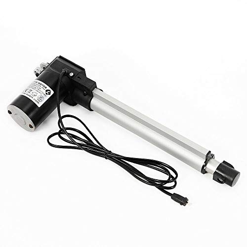 Linear Actuator, 6000N 230mm Linearantrieb DC 24V Linearmotor Verstellantrieb Toröffner für Auto Möbel von kangten