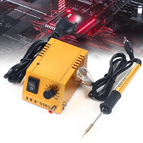 Lötkolben, Mini Lötstation 1-18 W Premium Lötset mit Lötkolbengriff Lötzinnhalter für Platinen LED SMD Bauteile 50-450℃ Einstellbar Lötkolben, Mini Lötstation 1-18 W Premium Lötset mit Lötkolbengriff Lötzinnhalter für Platinen LED SMD Bauteile 50-450℃ Einstellbar von kangten