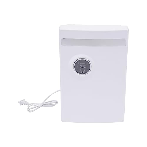 Luftentfeuchter Raumentfeuchter Bautrockner Tragbarer Leise 100W 220V Entfeuchter Gegen Feuchtigkeit Schimmel für Schlafzimmer Badezimmer Büro von kangten