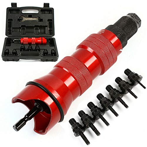 Nietmuttern Adapter Kit Profi M3-M6 Nietmutternaufsatz Nieten Aufsatz Nietmutternaufsatz Nietaufsatz Niet-Gerät Niet-Adapter-Kit Niet-Vorsatz Niet-Aufsatz für Bohrmaschine und Akkuschrauber Nietmuttern Adapter Kit Profi M3-M6 Nietmutternaufsatz Nieten Aufsatz Nietmutternaufsatz Nietaufsatz Niet-Gerät Niet-Adapter-Kit Niet-Vorsatz Niet-Aufsatz für Bohrmaschine und Akkuschrauber von kangten