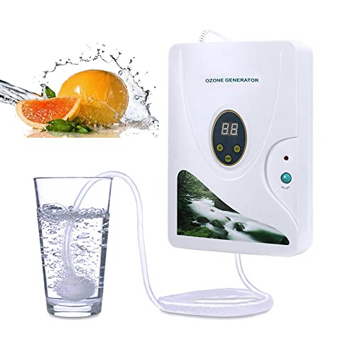 Ozongenerator Ozongerät Ozonisator Ozon Entgiftung Maschinen Ozonator Wasser Luftreiniger Gemüse Obst Wasch 600mg/h Ozonwasser- und Luftreiniger Hydropon Luftreiniger für Wasser Gemüse von kangten