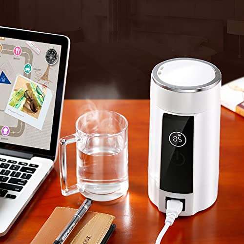 Tragbar Reisekessel Tragbarer Wasserkocher Edelstahl Reise Mini Electric Kettle 600ML 600W Tragbar Reisekessel Tragbarer Wasserkocher Edelstahl Reise Mini Electric Kettle 600ML 600W von kangten