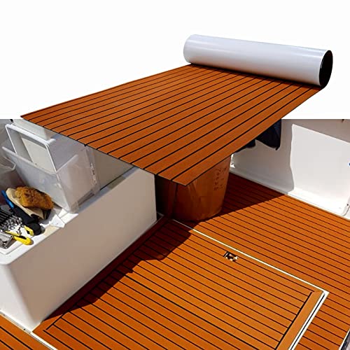 kangten Boot Yacht Bodenbelag Matte Eva Schaum Bodenbelag Deck Teppich Selbstklebend 240 * 90cm für Boat Marine Yacht Ship kangten Boot Yacht Bodenbelag Matte Eva Schaum Bodenbelag Deck Teppich Selbstklebend 240 * 90cm für Boat Marine Yacht Ship von kangten