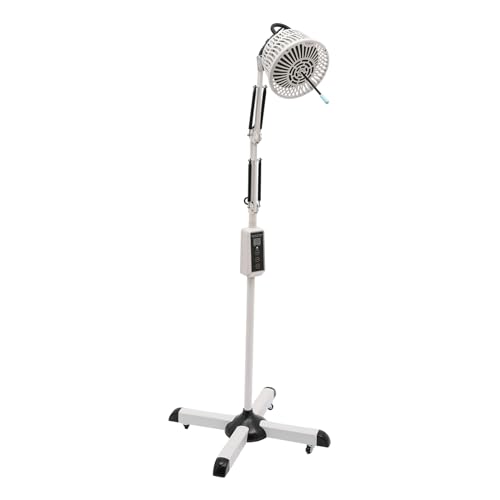 kangten Infrarot Wärmelampe Infrarotlampe mit Rädern Therapie Rotlicht Strahler Therapielampe 300W mit Ständer kangten Infrarot Wärmelampe Infrarotlampe mit Rädern Therapie Rotlicht Strahler Therapielampe 300W mit Ständer von kangten