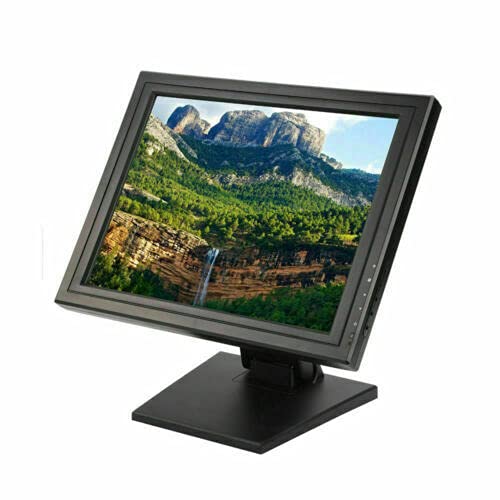 kangten LCD Touchscreen Monitor USB VGA POS Kassenmonitor 1280 * 1024 Monitore 17 Zoll Computerkasse für PC POS Restaurant von kangten