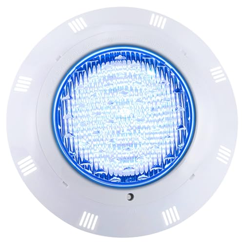 kangten Schwimmbad Unterwasser Scheinwerfer Unterwasserscheinwerfer Pool Beleuchtung Licht 36W LED RGB Einbau mit Fernbedienung IP68 Wasserdicht von kangten