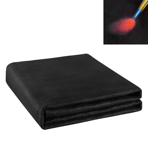 Carbonfilz Hitzebeständig Hitzeschutzmatte Feuerfeste Unterlage - Kanhiro 100x100 cm Feuerfeste Matte Hitzebeständig Materialien bis zu 982°C, Feuerschutzmatte für Grill, Schweißen, Feuerschale, Kamin Carbonfilz Hitzebeständig Hitzeschutzmatte Feuerfeste Unterlage - Kanhiro 100x100 cm Feuerfeste Matte Hitzebeständig Materialien bis zu 982°C, Feuerschutzmatte für Grill, Schweißen, Feuerschale, Kamin von kanhiro