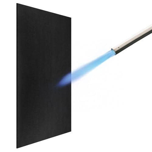 Carbonfilz Hitzebeständig Hitzeschutzmatte Feuerfeste Unterlage - Kanhiro 30x30 cm Feuerschutzmatte Hitzebeständig Materialien bis zu 982°C, Feuerfeste Matte für Schweißen, Kleingerätesockel, Gasherde Carbonfilz Hitzebeständig Hitzeschutzmatte Feuerfeste Unterlage - Kanhiro 30x30 cm Feuerschutzmatte Hitzebeständig Materialien bis zu 982°C, Feuerfeste Matte für Schweißen, Kleingerätesockel, Gasherde von kanhiro