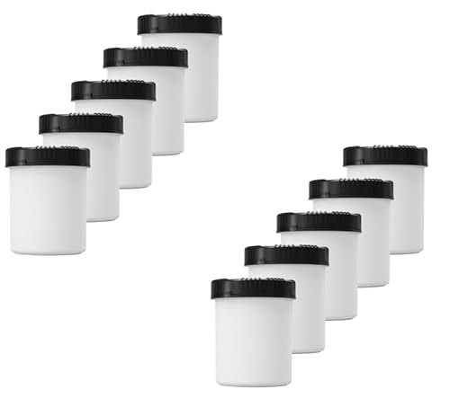 kanister-vertrieb® Packo Vorratsdosen Set 10er Set 1500 ml Vorratsdose mit Deckel dicht verschließbar, Mehldose, Gewürzdose mit Schraubdeckel von kanister-vertrieb