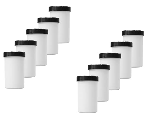 kanister-vertrieb® Packo Vorratsdosen Set 10er Set 2000 ml Vorratsdose mit Deckel dicht verschließbar, Mehldose, Gewürzdose mit Schraubdeckel von kanister-vertrieb