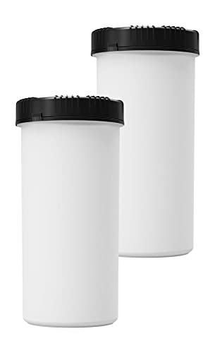 kanister-vertrieb® Packo Vorratsdosen Set 2er Set 2500 ml Vorratsdose mit Deckel dicht verschließbar, Mehldose, Gewürzdose mit Schraubdeckel von kanister-vertrieb