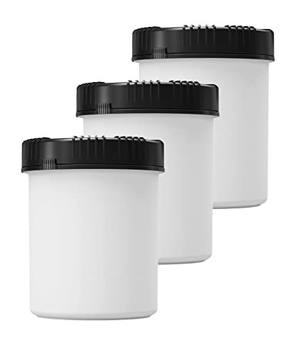 kanister-vertrieb® Packo Vorratsdosen Set 3er Set 1500 ml Vorratsdose mit Deckel dicht verschließbar, Mehldose, Gewürzdose mit Schraubdeckel von kanister-vertrieb