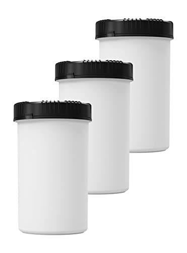 kanister-vertrieb® Packo Vorratsdosen Set 3er Set 2000 ml Vorratsdose mit Deckel dicht verschließbar, Mehldose, Gewürzdose mit Schraubdeckel von kanister-vertrieb