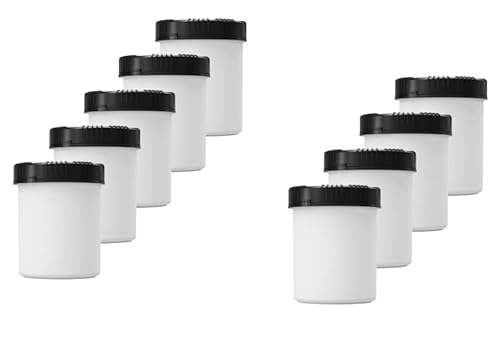 kanister-vertrieb® Packo Vorratsdosen Set 9er Set 1500 ml Vorratsdose mit Deckel dicht verschließbar, Mehldose, Gewürzdose mit Schraubdeckel von kanister-vertrieb