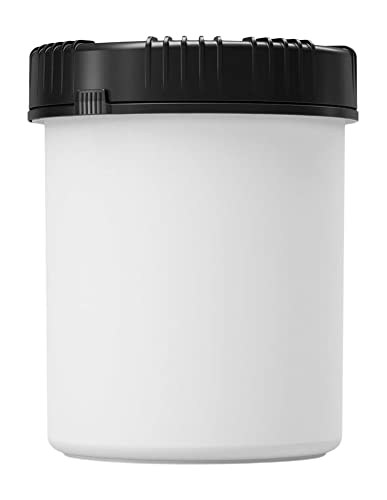 kanister-vertrieb® Probenbehälter Kunststoffdose| 1500 ml | Weithals | mit Schraubdeckel und Dichtung | PE-HD | UN-Zulassung (1500 ml) von kanister-vertrieb