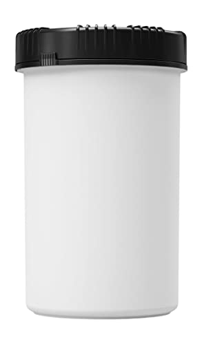 kanister-vertrieb® Probenbehälter Kunststoffdose| 2000 ml | Weithals | mit Schraubdeckel und Dichtung | PE-HD | UN-Zulassung (2000 ml) von kanister-vertrieb