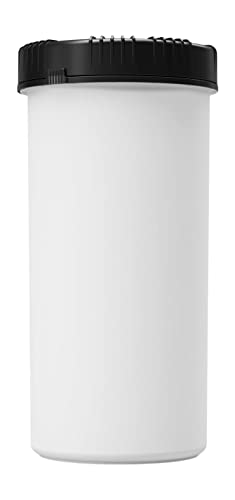 kanister-vertrieb® Probenbehälter Kunststoffdose| 2500 ml | Weithals | mit Schraubdeckel und Dichtung | PE-HD | UN-Zulassung (2500 ml) von kanister-vertrieb