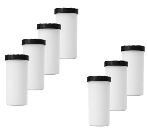 kanister-vertrieb® Packo Vorratsdosen Set 7er Set 2500 ml Vorratsdose mit Deckel dicht verschließbar, Mehldose, Gewürzdose mit Schraubdeckel von kanister-vertrieb