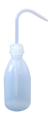 kanister-vertrieb 50 ml - 2000 ml Enghalsflasche LDPE-Flasche Kunststoffflasche Laborflasche Spritzflasche rund (100 ml) von kanister-vertrieb