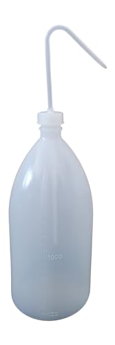 kanister-vertrieb 50 ml - 2000 ml Enghalsflasche LDPE-Flasche Kunststoffflasche Laborflasche Spritzflasche rund (2000 ml) von kanister-vertrieb