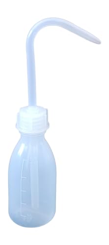 kanister-vertrieb 50 ml - 2000 ml Enghalsflasche LDPE-Flasche Kunststoffflasche Laborflasche Spritzflasche rund (50 ml) von kanister-vertrieb