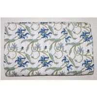 Handgefertigte Kantha Tagesdecke Aus Baumwolle von kanthahouse11