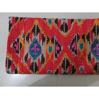 Handgemachte Ikat Kantha Quilt Tagesdecke / von kanthahouse11