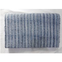 Handgemachte Kantha Quilt Tagesdecke Aus Baumwolle, Queen/Twin Size von kanthahouse11