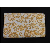 Handgenähter Kantha Quilt Aus Baumwolle - Leichte Tagesdecke von kanthahouse11