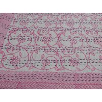 Kantha Quilt Als Patchworkdecke Für Die Tagesdecke von kanthahouse11