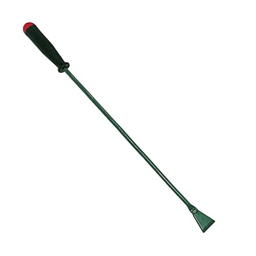 KARD Spargelstecher Braunschweiger Form 580 mm Spargel Holzgriff Unkrautstecher von KARD