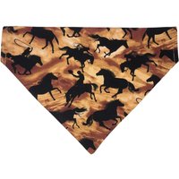 Rodeo Cowboy Hundehalstuch Bronco Pferd Wendehalstuch Personalized Cat Dog Bandana Neckwear von karensbedandbath