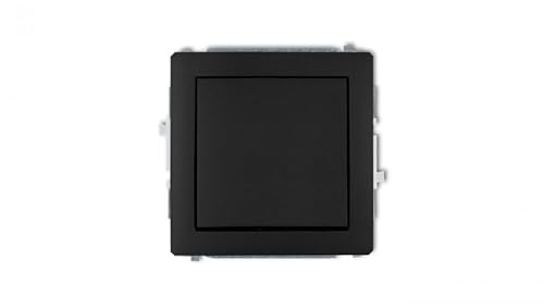 DECO Einpoliger Verbinder schwarz matt 12DWP-1 Karlik Elektrotechnik 5903418069445 von karlik elektrotechnik