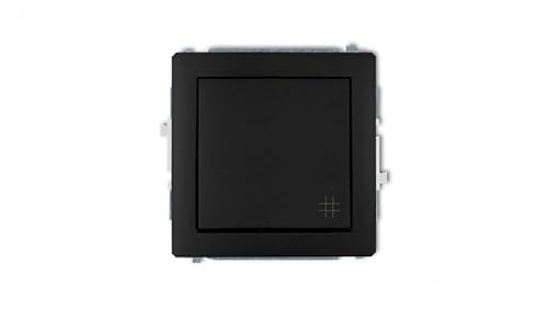 DECO Kreuzverbinder schwarz matt 12DWP-6 Karlik Elektrotechnik 5903418069490 von karlik elektrotechnik
