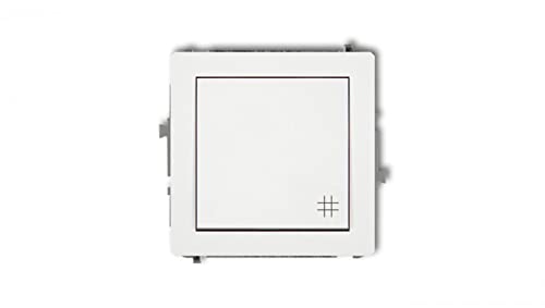 DECO Kreuzverbinder weiß DWP-6 Elektrotechnik 5903418061838 von karlik elektrotechnik
