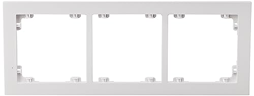 DECO Rahmen 3-fach weiß DR-3 Karlik Elektrotechnik 5903418062286 von karlik elektrotechnik