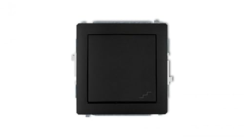 DECO Treppenverbinder schwarz matt 12DWP-3 Karlik Elektrotechnik 5903418069469 von karlik elektrotechnik