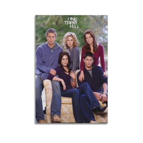 karn Ästhetische One Tree Hill Poster Wandbild Wohnzimmer Dekorative Wandkunst Poster Druck 50 x 75 cm Ungerahmt von karn