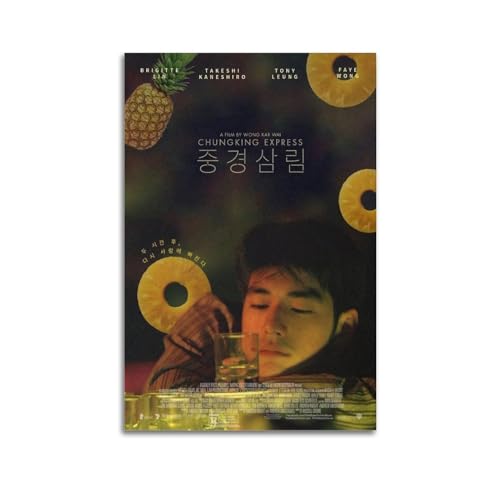 karn Chungking Express Filmposter, ästhetische Leinwand, Poster, Raumdekoration, Wandkunst, Poster, Dekoration, Poster, 30 x 45 cm, ungerahmt karn Chungking Express Filmposter, ästhetische Leinwand, Poster, Raumdekoration, Wandkunst, Poster, Dekoration, Poster, 30 x 45 cm, ungerahmt von karn