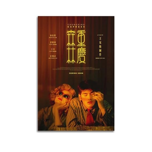 karn Chungking Express Filmposter, ästhetische Leinwand, Poster, Raumdekoration, Wandkunst, Poster, Dekoration, Poster, 50 x 75 cm, ungerahmt karn Chungking Express Filmposter, ästhetische Leinwand, Poster, Raumdekoration, Wandkunst, Poster, Dekoration, Poster, 50 x 75 cm, ungerahmt von karn
