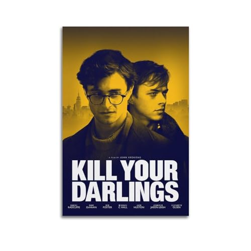 karn Poster "Kill Your Darlings", ästhetische Leinwand, Poster, Raumdekoration, Wandkunst, Poster, 30 x 45 cm, ungerahmt von karn